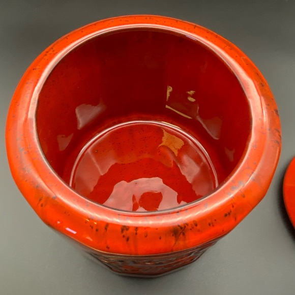 Vintage Doranne of California Ceramic Cookie Jar - Picture 8 of 14